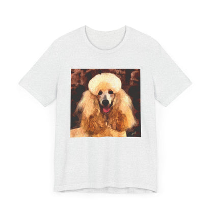 Poodle - Unisex Jersey Short Sleeve Tee