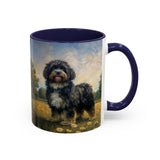 Russian Tsvetnaya Bolonka - Accent Coffee Mug (11, 15oz)