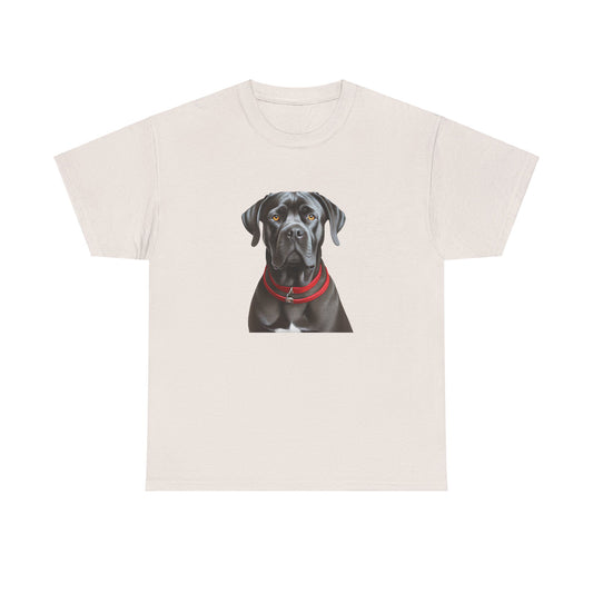Cane Corso Unisex Heavy Cotton Tee: The Perfect Companion