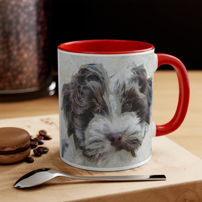 Havanese 'Fideo' Accent Coffee Mug