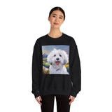 Coton de Tulear Cozy Unisex Crewneck Sweatshirt