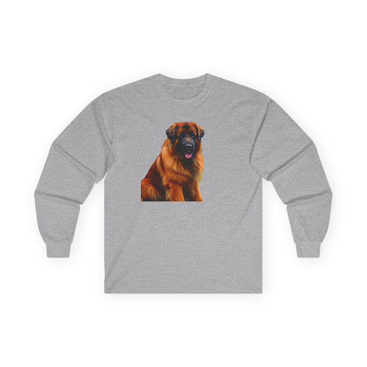 Leonberger Dog Lover Unisex Classic Cotton Long Sleeve Tee