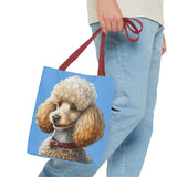 Standard Poodle Tote Bag (AOP)