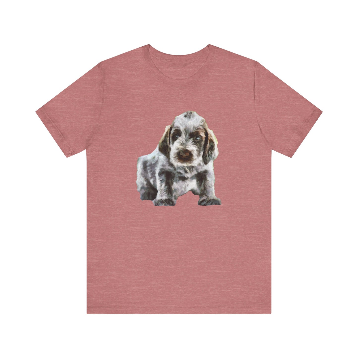 Spinone Italiano - Unisex Jersey Short Sleeve Tee