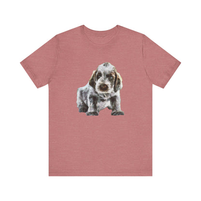 Spinone Italiano - Unisex Jersey Short Sleeve Tee