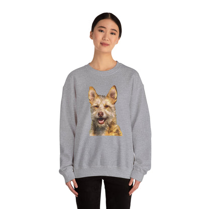 Portuguese Podengo Unisex 50/50 Crewneck Sweatshirt DoggyLips™