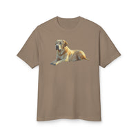 Broholmer - Danish Mastiff  -  Unisex Relaxed Fit Garment-Dyed Heavyweight Cotton Tee