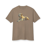 Broholmer - Danish Mastiff  -  Unisex Relaxed Fit Garment-Dyed Heavyweight Cotton Tee