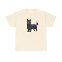 Croatian Sheepdog - Unisex Heavy Cotton Tee