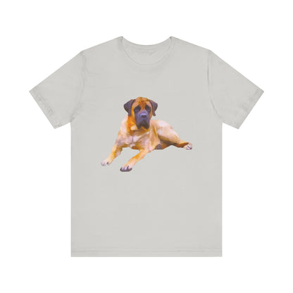 Mastiff 'Maury' Unisex Jersey Short Sleeve Tee