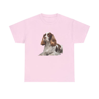 French Spaniel Classic Heavy Cotton Tee