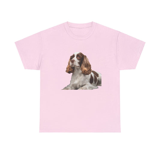 French Spaniel Classic Heavy Cotton Tee