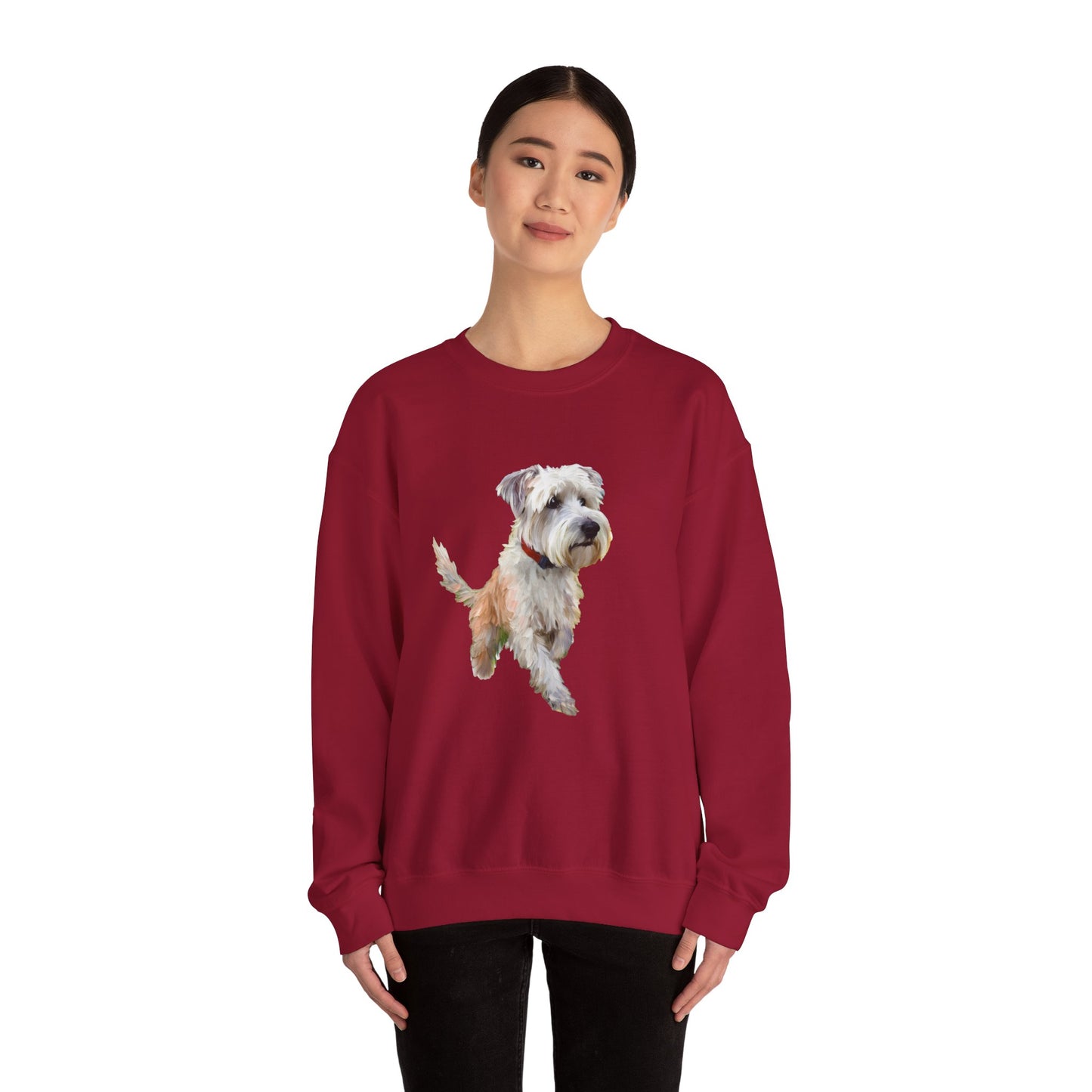 Dandie Dinmont Terrier - Unisex 50/50 Crewneck Sweatshirt