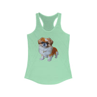 Pekingese Women's Classic Racerback Tank