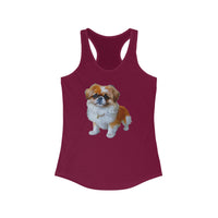 Pekingese Women's Classic Racerback Tank