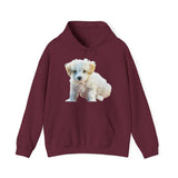 Bichon Frise Unisex 50/50 Hoodie
