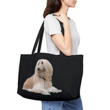 Elegant Afghan Hound Weekender Tote Bag - Perfect for Dog Lovers and Travel