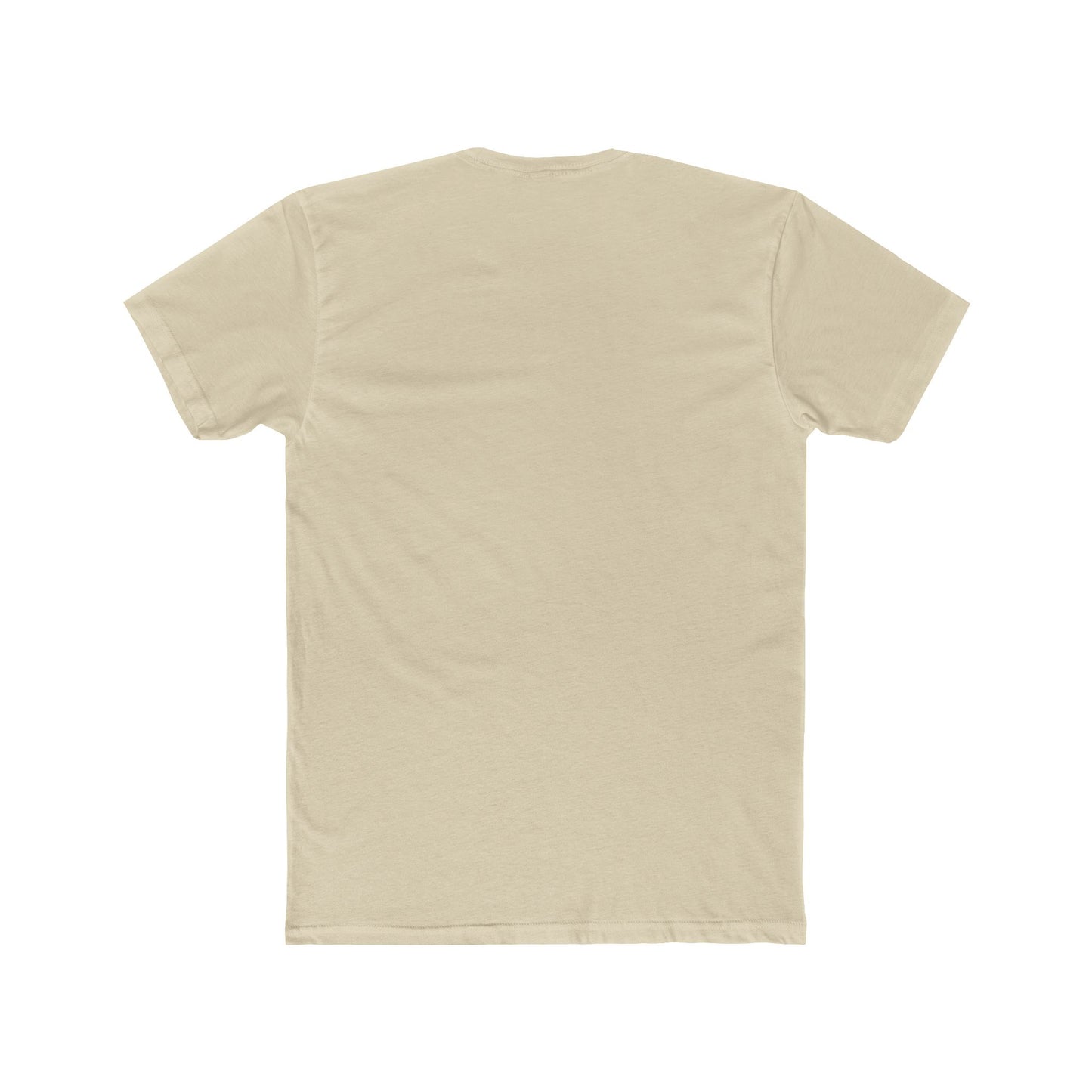 Vizsla 'Augie' Men's Cotton Crew Tee