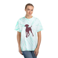 Hungarian Vizsla Pre-Shunk Cotton Tie-Dye Tee, Cyclone