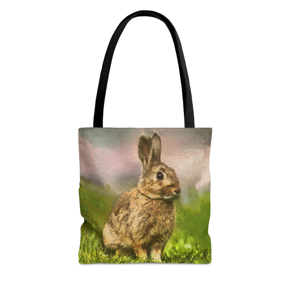 Rabbit 'Clover'  -  Tote Bag