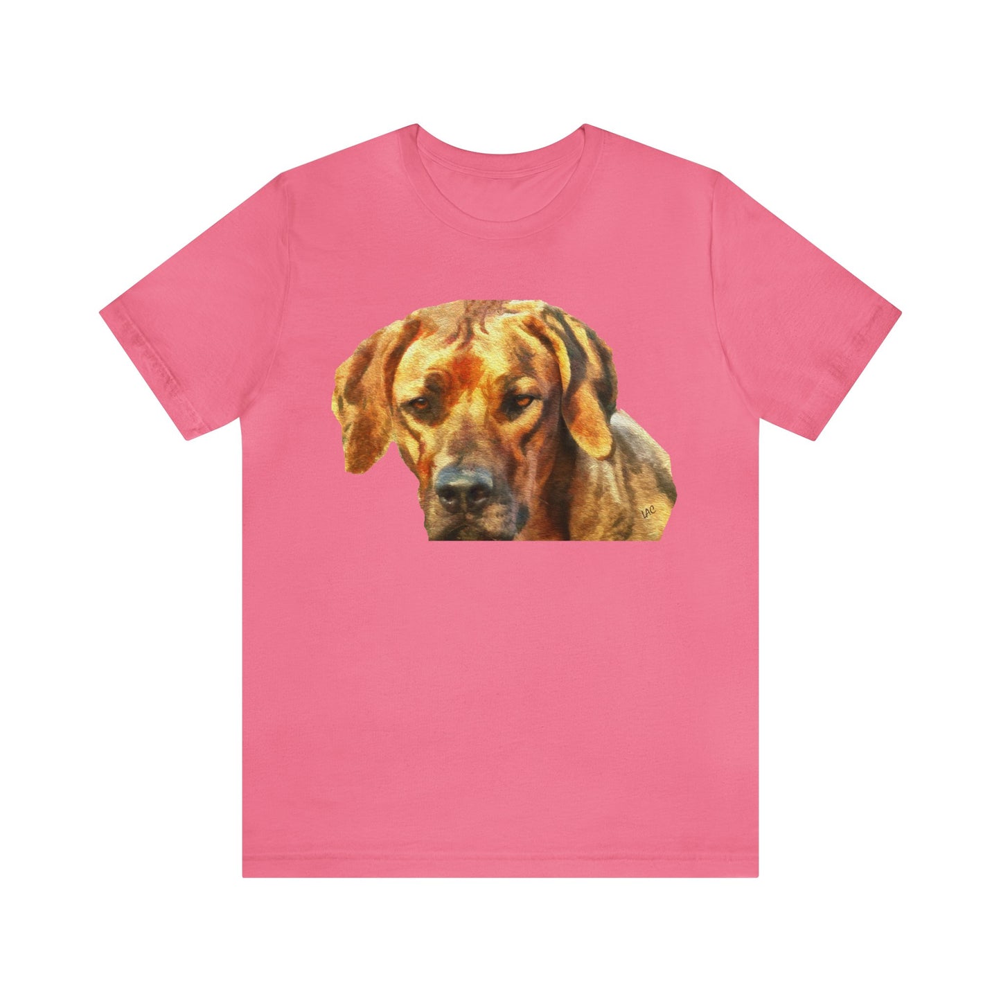 Rhodesian Ridgeback 'Zulu' -  Classic Jersey Short Sleeve Tee