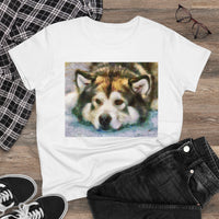 Malamute Women's Midweight Cotton Tee