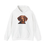 Hannoverscher Schweisshund, German Scent Hound Unisex 50/50 Hoodie
