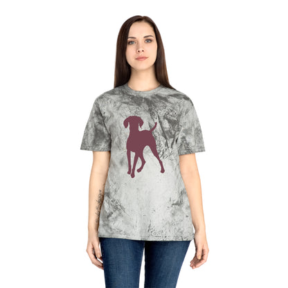 Hungarian Vizsla Unisex Cotton Color Blast T-Shirt