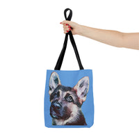 German Shepherd 'Sly' Tote Bag