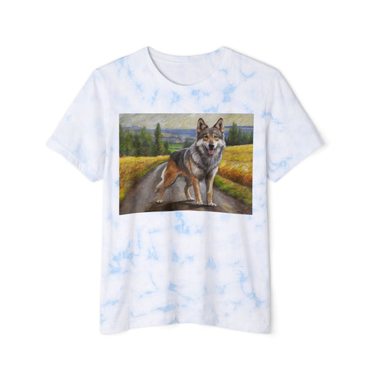 Czechoslovakian Vlciak Wolfdog Classic Tie-Dyed T-Shirt