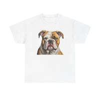 American Bulldog Unisex Heavy Cotton Tee