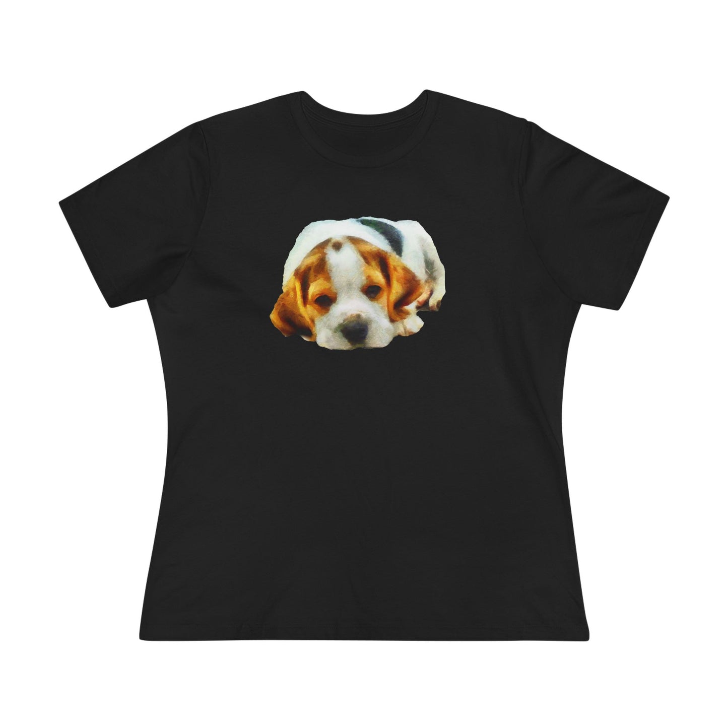 English Foxhound 'Sheeba' Women's Relaxed Fit Tee