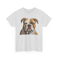 American Bulldog Unisex Heavy Cotton Tee