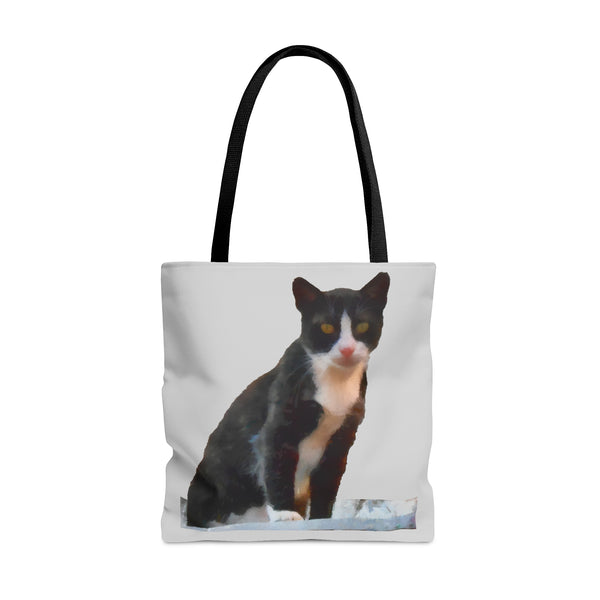 Cat from Hydra Tote Bag