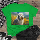 Old English Sheepdog Women's Midweight Cotton Tee
