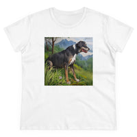 Mountain Cur Women's Midweight Cotton Tee