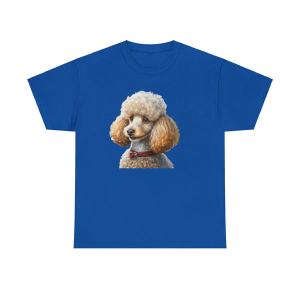 Standard Poodle #2 - Classic  Heavy Cotton Tee