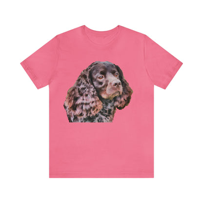 American Water Spaniel Classic Jersey Short Sleeve Tee