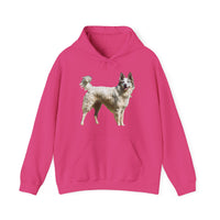 Pyrenean Shepherd Unisex 50/50 Hooded Sweatshirt