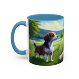 Drever Puppy - Ceramic Accent Coffee Mug  - 2 Sizes