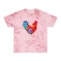 Rooster  'Craw' Unisex Color Blast T-Shirt