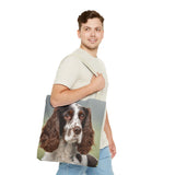 French Spaniel Tote Bag (AOP)