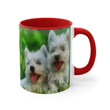 West Highland Terriers 'Westies' Accent Coffee Mug, 11oz