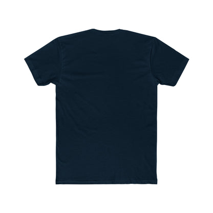 Horses in the Moonlight - Men's Cotton Crew Tee