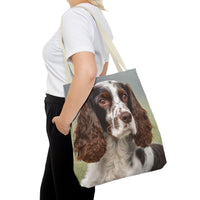 French Spaniel Tote Bag (AOP)