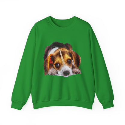 Beagle 'Daisy Mae' Cozy Crewneck Delight