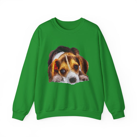 Beagle 'Daisy Mae' Cozy Crewneck Delight