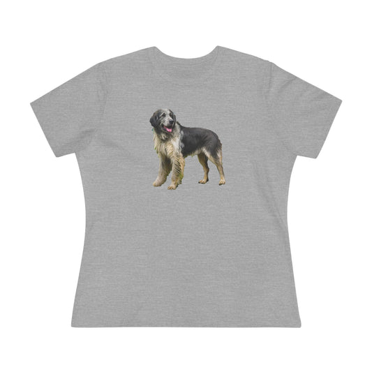 Romanian Carpathian Shepherd Women's Relaxed Fit Cotton Tee