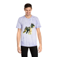 Schnauzer Unisex Cotton Color Blast T-Shirt