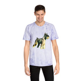 Schnauzer Unisex Cotton Color Blast T-Shirt
